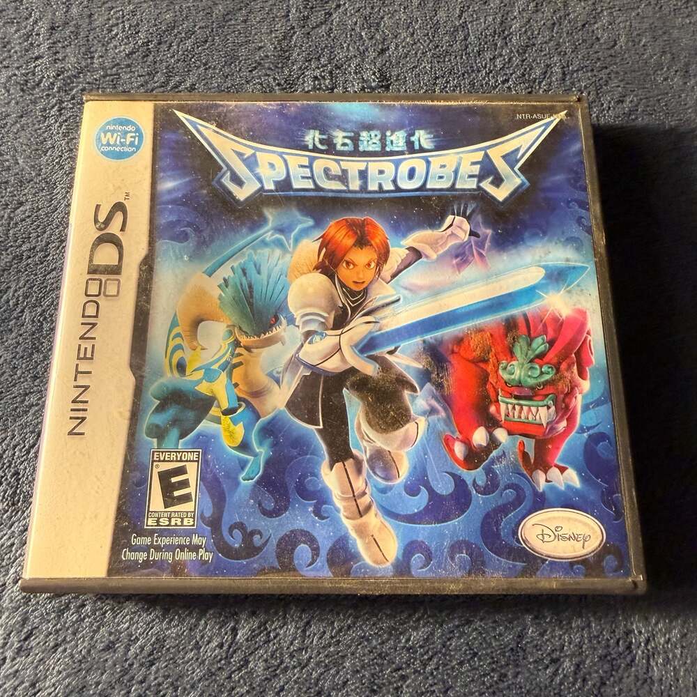 Spectrobes (Nintendo DS) Game Cartridge and Case